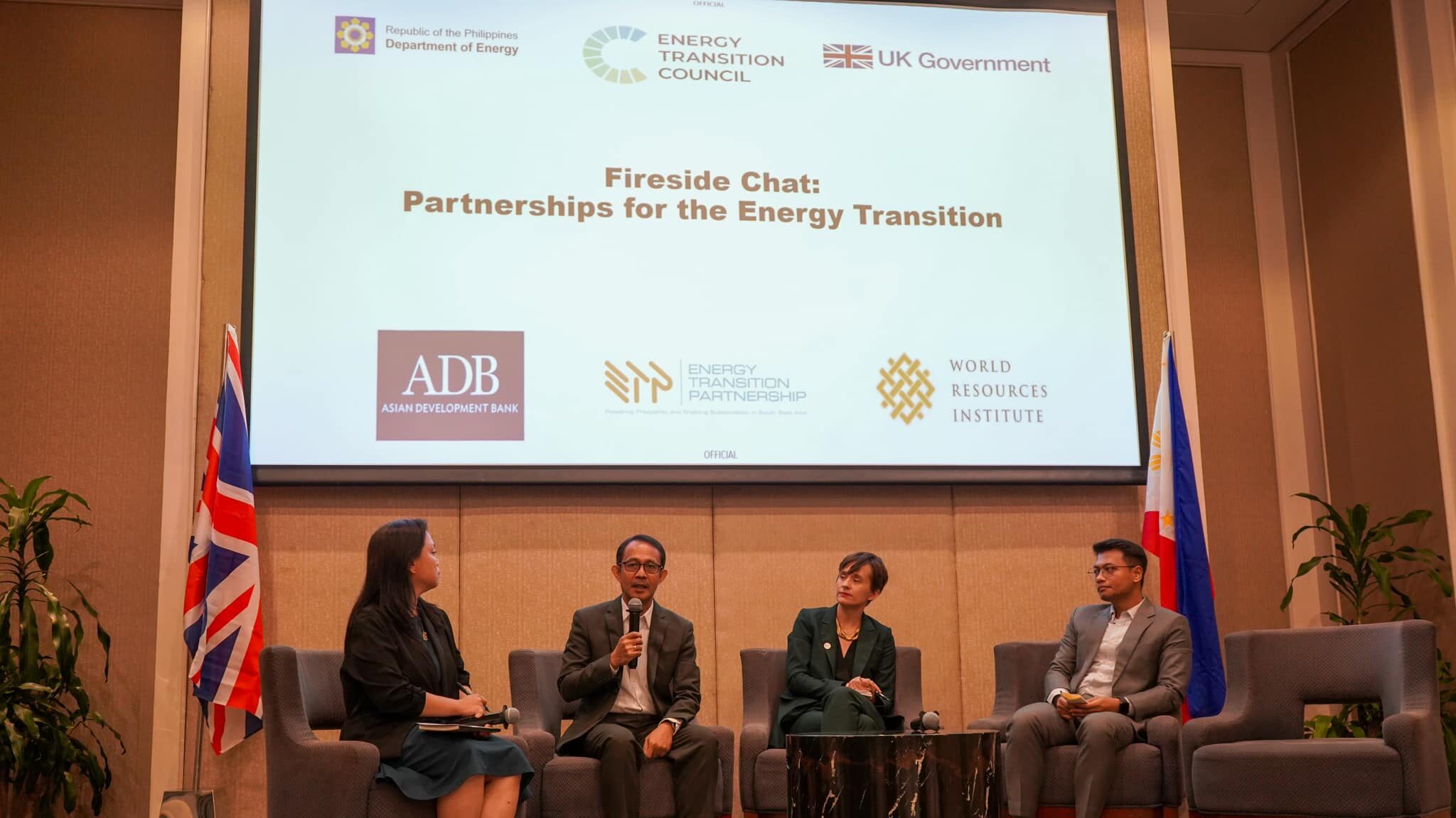 The 2024 ETC 4th Philippines National Dialogue in October 2024, in collaboration with the 2024 ETC Thematic Working Group co-leads, Asian Development Bank, Southeast Asia Energy Transition Partnership (SEA ETP) and World Resources Institute.