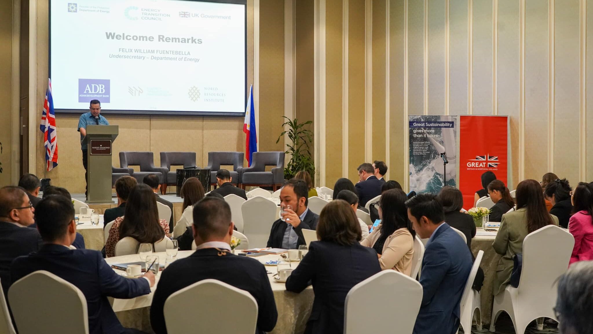image from ETC 2024 Philippines national dialogue (provided by the British Embassy Manila)