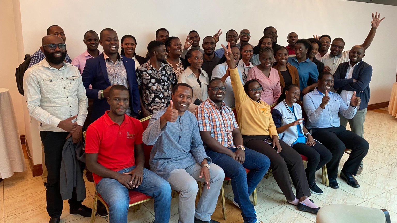 CCG, an ETC RRF delivery partner, provided OSeMOSYS training in Kenya (image by CCG)