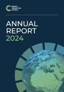 designed cover of ETC 2024 Annual Report