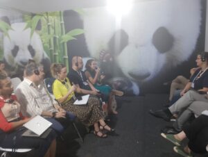 Image of ETC-Talanoa event at COP30 WWF pavilion