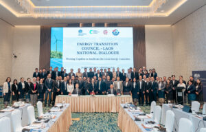 Delegates at the ETC and CCG Lao PDR National Dialogue in Feb. 2026